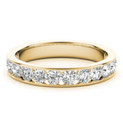 14K Yellow Gold 1 ct tw Diamond Wedding Ring