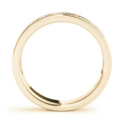 18K Yellow Gold 1 ct tw Diamond Wedding Ring