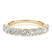 14K Yellow Gold 1 ct tw Diamond Wedding Ring