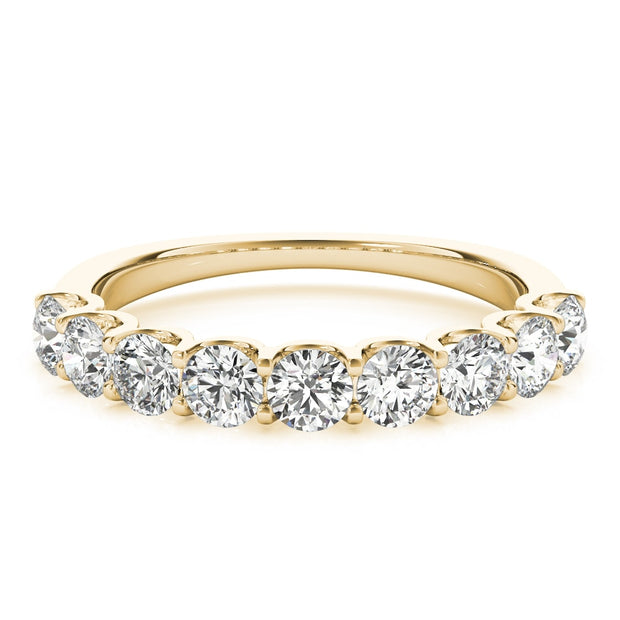 14K Yellow Gold 1 ct tw Diamond Wedding Ring