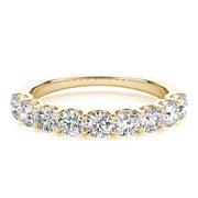 18K Yellow Gold 1 ct tw Diamond Wedding Ring