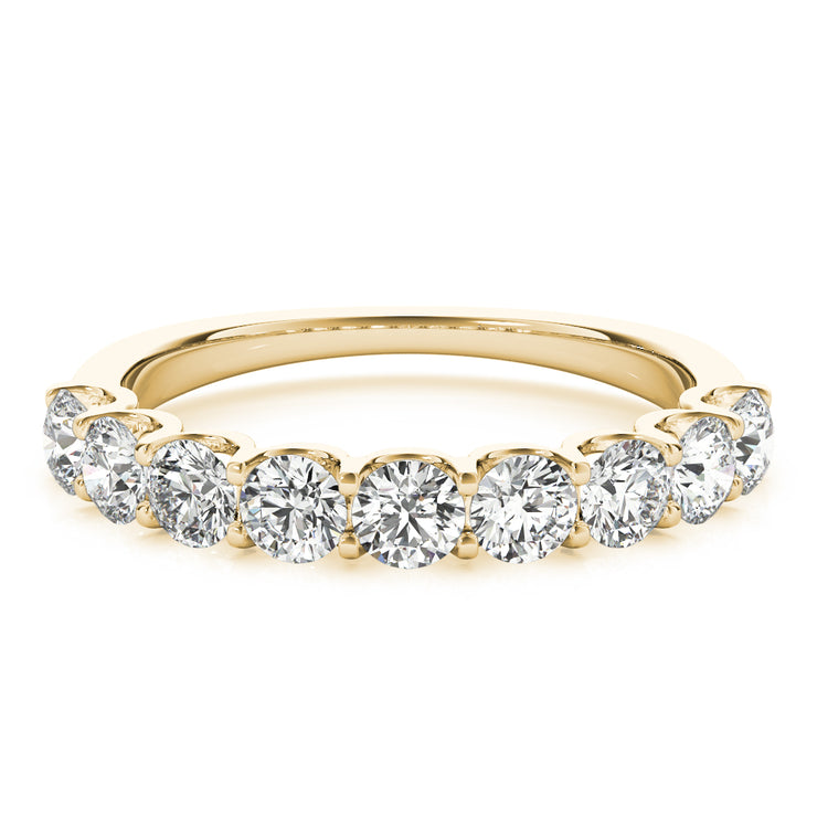 18K Yellow Gold 1 ct tw Diamond Wedding Ring
