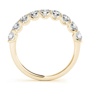 14K Yellow Gold 1 ct tw Diamond Wedding Ring