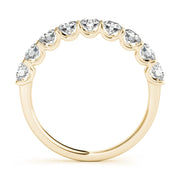 18K Yellow Gold 1 ct tw Diamond Wedding Ring