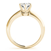18K Yellow Gold 1 ct tw Solitaire Diamond Engagement Ring
