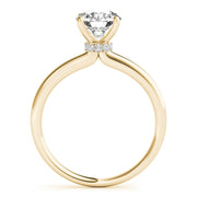 14K Yellow Gold 1 ct tw Solitaire Diamond Engagement Ring