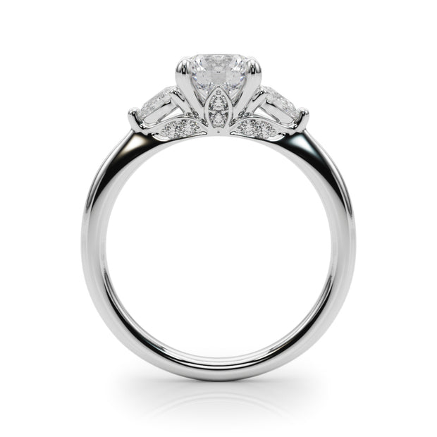 New Style Diamond Engagement Ring
