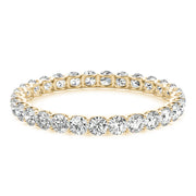14K Yellow Gold 3/4 ct tw Diamond Wedding Ring