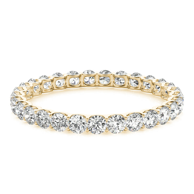 14K Yellow Gold 3/4 ct tw Diamond Wedding Ring