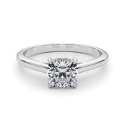 Solitaire Diamond Engagement Ring