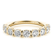 18K Yellow Gold 3/4 ct tw Diamond Wedding Ring