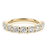 14K Yellow Gold 3/4 ct tw Diamond Wedding Ring