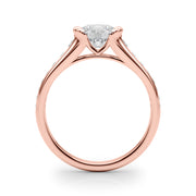 14K Rose Gold 7/8 ct tw New Style Diamond Engagement Ring
