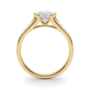 18K Yellow Gold 7/8 ct tw New Style Diamond Engagement Ring