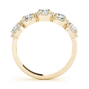 18K Yellow Gold 1 1/2 ct tw Diamond Wedding Ring