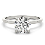 Halo Diamond Engagement Ring