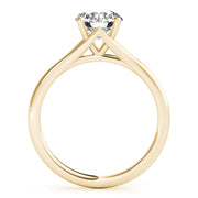 14K Yellow Gold 1 ct tw Solitaire Diamond Engagement Ring