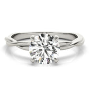 Solitaire Diamond Engagement Ring