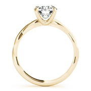 14K Yellow Gold 1 ct tw Solitaire Diamond Engagement Ring