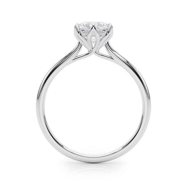Solitaire Diamond Engagement Ring