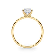 18K Yellow Gold 1 ct tw Solitaire Diamond Engagement Ring