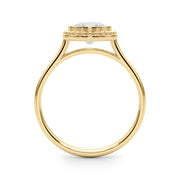 18K Yellow Gold 1 ct tw Solitaire Diamond Engagement Ring