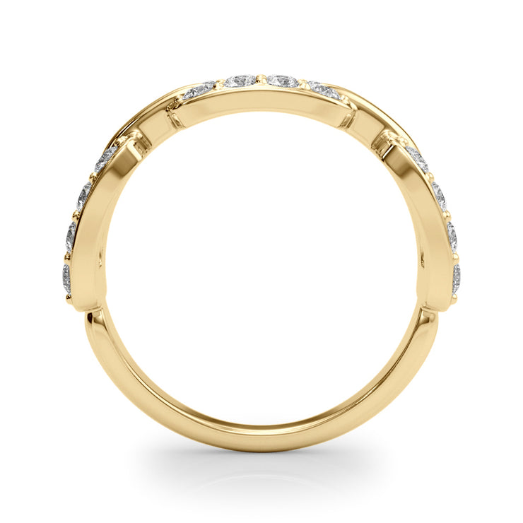 14K Yellow Gold 3/4 ct tw New Style Diamond Ring