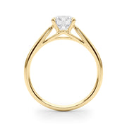 18K Yellow Gold 1 ct tw Solitaire Diamond Engagement Ring
