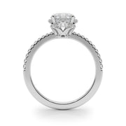New Style Diamond Engagement Ring