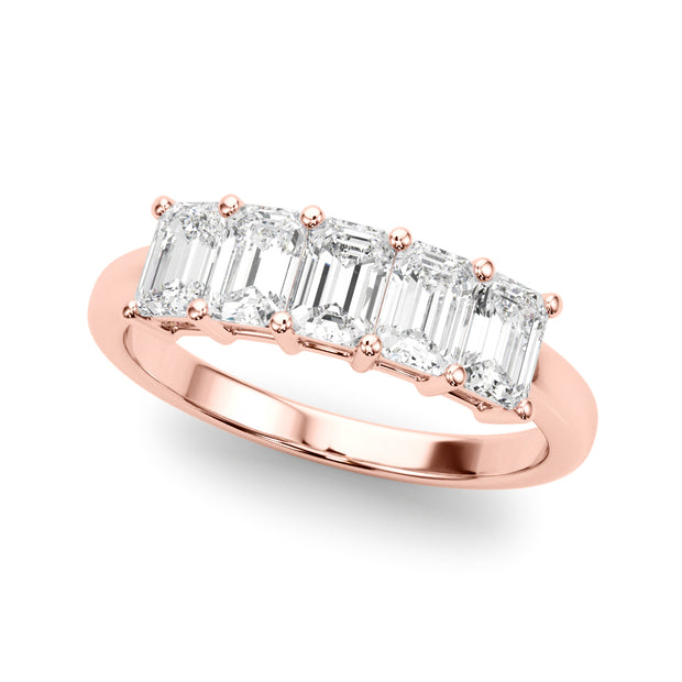 18K Rose Gold 1 5/8 ct tw New Style Diamond Engagement Ring