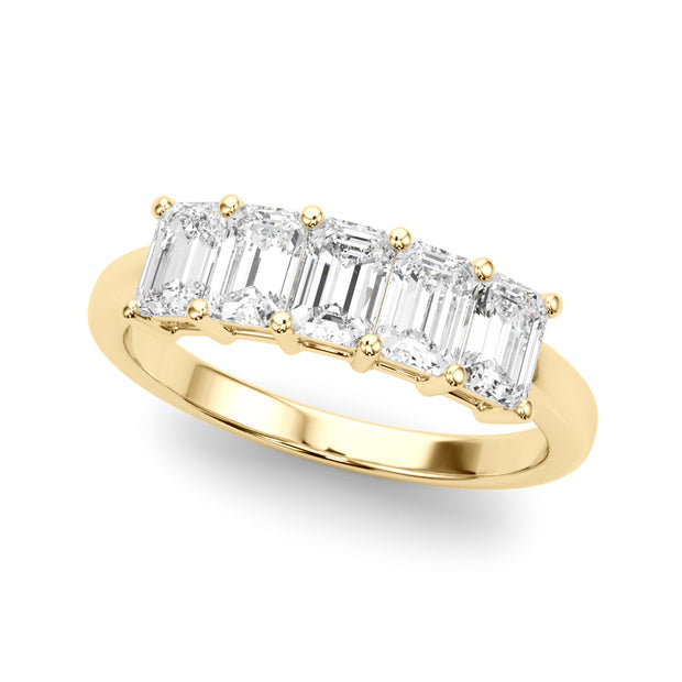 14K Yellow Gold 1 5/8 ct tw New Style Diamond Engagement Ring