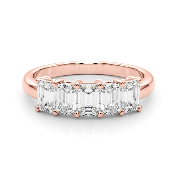 14K Rose Gold 1 5/8 ct tw New Style Diamond Engagement Ring