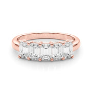 18K Rose Gold 1 5/8 ct tw New Style Diamond Engagement Ring