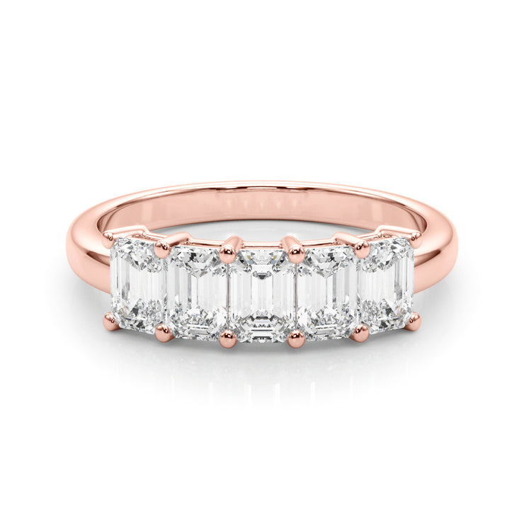 18K Rose Gold 1 5/8 ct tw New Style Diamond Engagement Ring