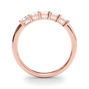 18K Rose Gold 1 5/8 ct tw New Style Diamond Engagement Ring
