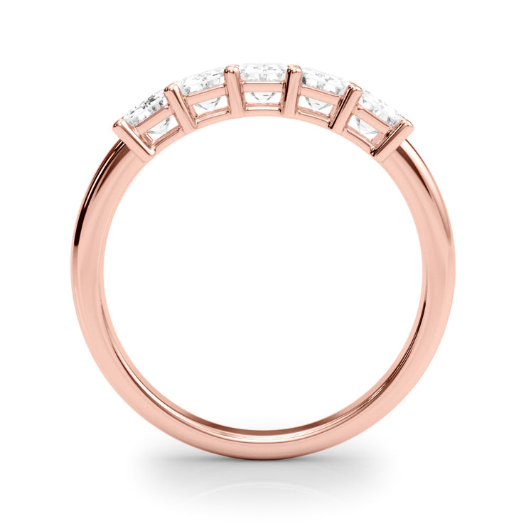 18K Rose Gold 1 5/8 ct tw New Style Diamond Engagement Ring