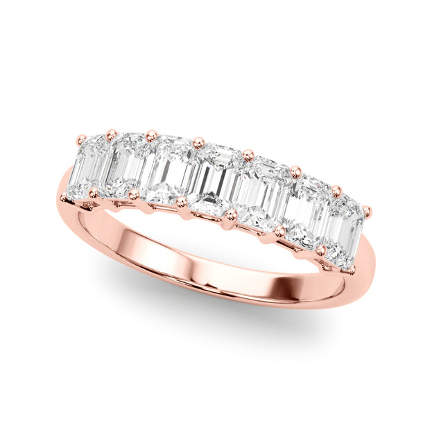 18K Rose Gold 1 3/4 ct tw New Style Diamond Engagement Ring