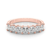 18K Rose Gold 1 3/8 ct tw New Style Diamond Engagement Ring