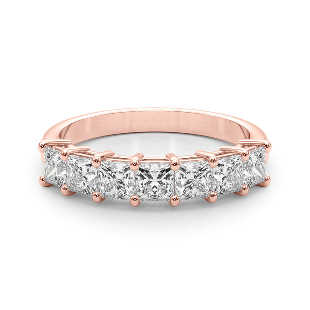 18K Rose Gold 1 3/8 ct tw New Style Diamond Engagement Ring