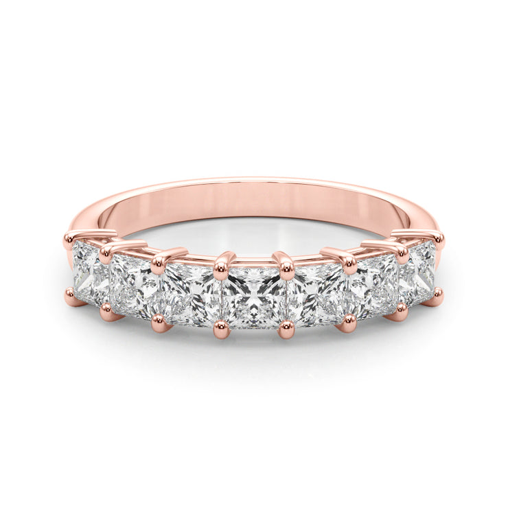 18K Rose Gold 1 3/8 ct tw New Style Diamond Engagement Ring