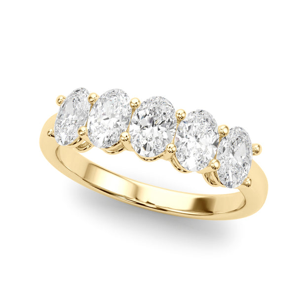 18K Yellow Gold 1 5/8 ct tw New Style Diamond Engagement Ring