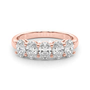 14K Rose Gold 1 5/8 ct tw New Style Diamond Engagement Ring