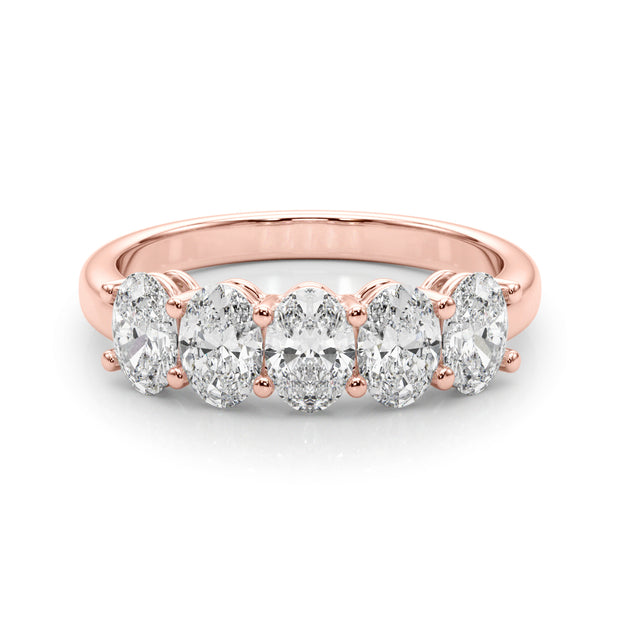14K Rose Gold 1 5/8 ct tw New Style Diamond Engagement Ring