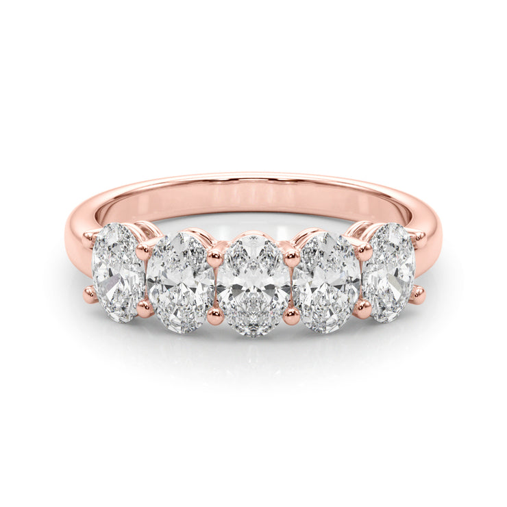 14K Rose Gold 1 5/8 ct tw New Style Diamond Engagement Ring