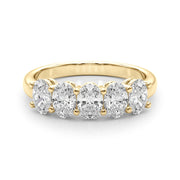 18K Yellow Gold 1 5/8 ct tw New Style Diamond Engagement Ring