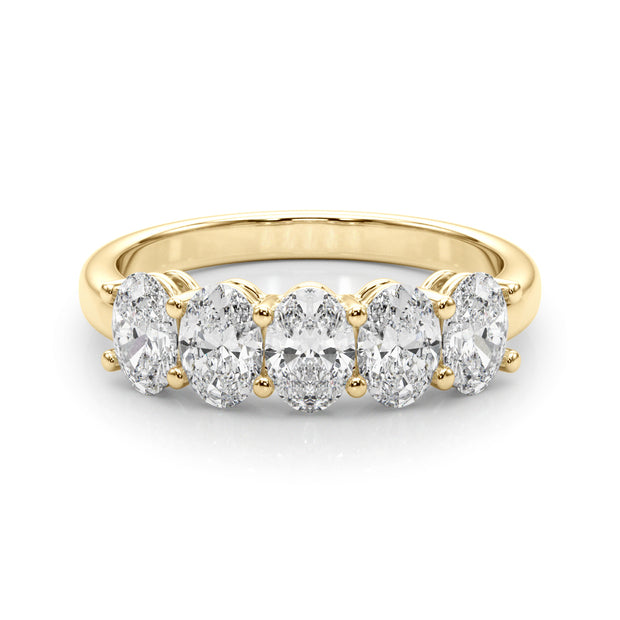 18K Yellow Gold 1 5/8 ct tw New Style Diamond Engagement Ring
