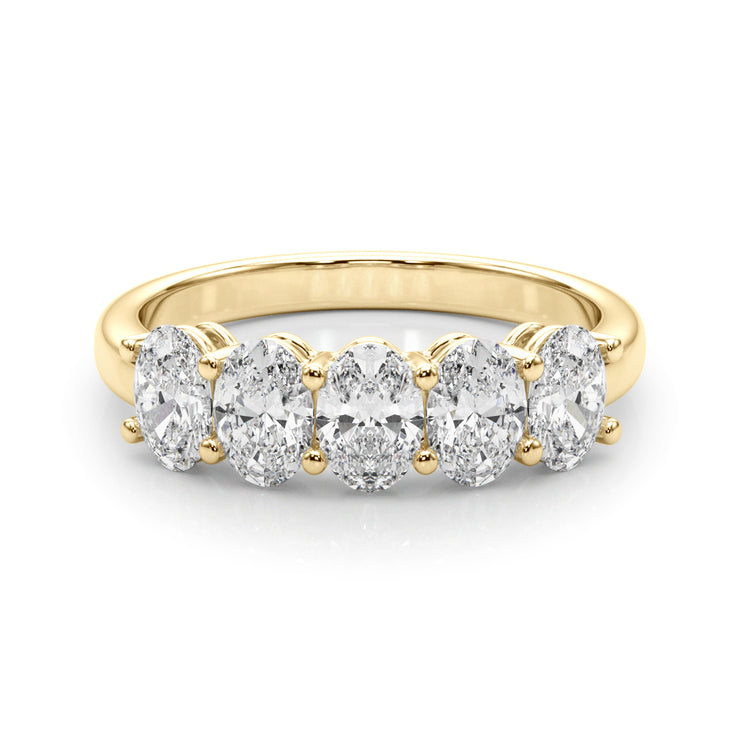 18K Yellow Gold 1 5/8 ct tw New Style Diamond Engagement Ring