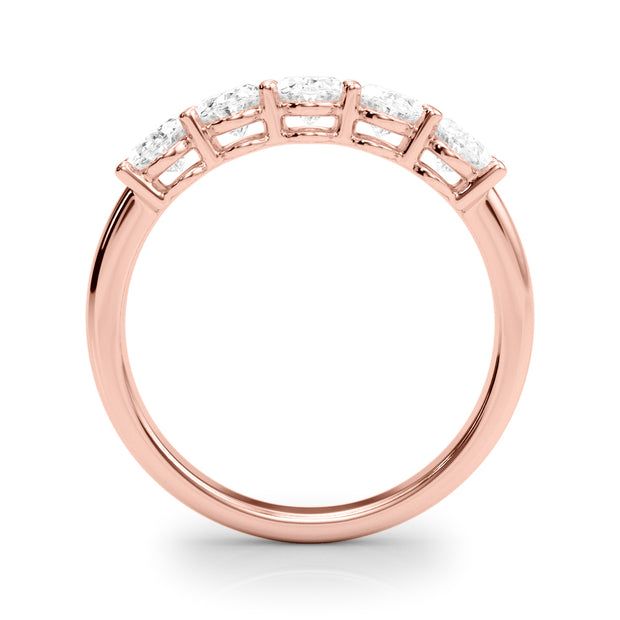 14K Rose Gold 1 5/8 ct tw New Style Diamond Engagement Ring