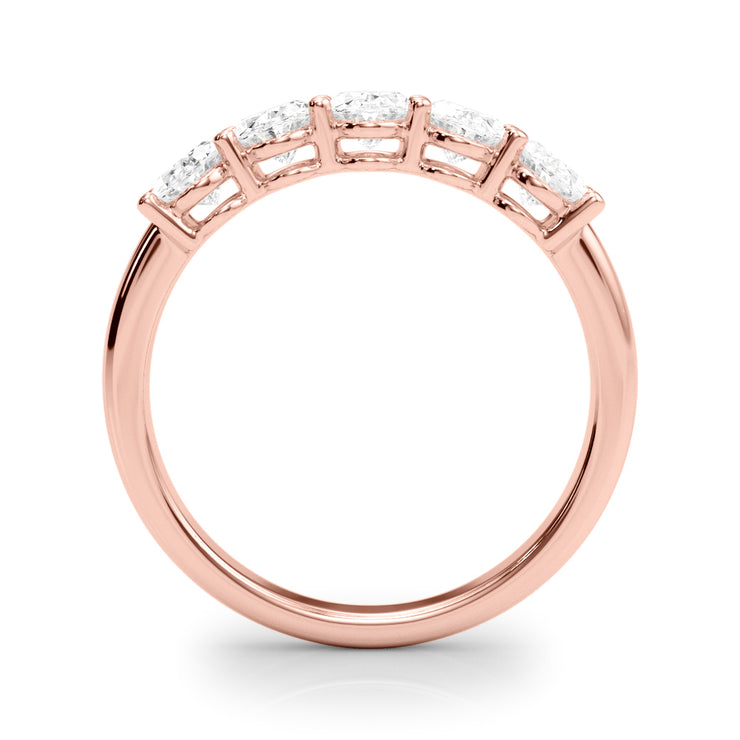 14K Rose Gold 1 5/8 ct tw New Style Diamond Engagement Ring