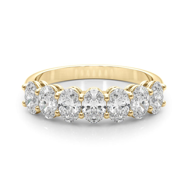 14K Yellow Gold 1 ct tw Diamond Wedding Ring